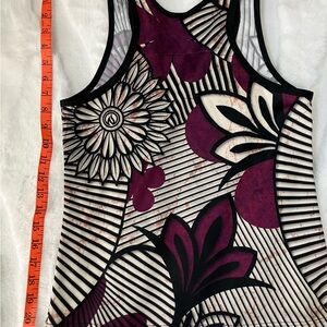 Vintage Inknburn magenta /black tank hemmed to race length see pics XS
